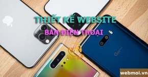 Thiết kế website Bán Điện thoại