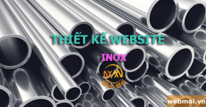 Thiết kế website Bán Đồ dùng Inox, Gia công Inox