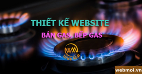 Thiết kế website Bán Gas, Bếp Gas