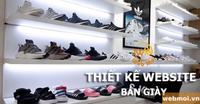 Thiết kế website Bán Giày Dép