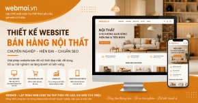 Thiết kế website Bán hàng Nội thất, Bán đồ nội thất