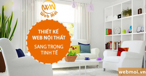 Thiết kế website Bán hàng Nội thất, Bán đồ nội thất