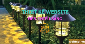 Thiết kế website Bán, Lắp đặt, Thiết kế Thiết bị Đèn Chiếu Sáng
