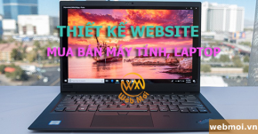 Thiết kế website Bán laptop - máy tính xách tay - máy PC