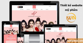 Thiết kế website Bán Mỹ Phẩm