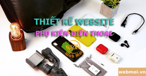 Thiết kế website Bán Phụ kiện điện thoại