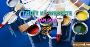 Thiết kế website Bán Sơn