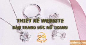 Thiết kế website Bán trang sức nữ trang