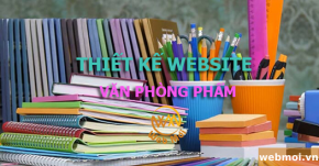 Thiết kế website Bán Văn phòng phẩm