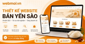 Thiết kế website Bán Yến Sào