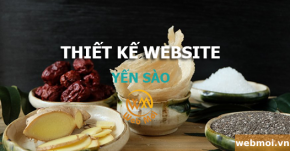 Thiết kế website Bán Yến Sào