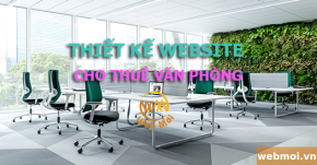 Thiết kế website Cho thuê văn phòng