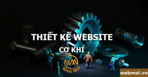 Thiết kế website Cơ Khí
