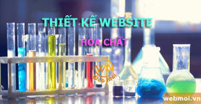 Thiết kế website Công ty Bán Hóa Chất
