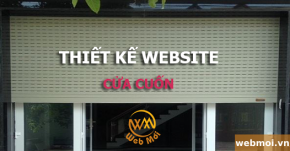 Thiết kế website Công ty Bán, Lắp đặt Cửa Cuốn