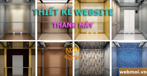 Thiết kế website Công ty Bán, Lắp đặt Thang Máy