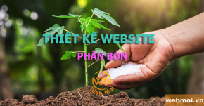 Thiết kế website Công ty Bán Phân Bón, Hóa chất sinh học