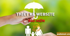 Thiết kế website Công ty Bảo hiểm, Bán Bảo hiểm