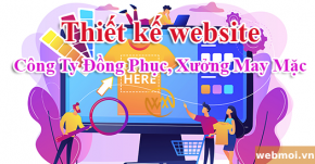 Thiết kế website Công Ty Đồng Phục, Xưởng May Mặc