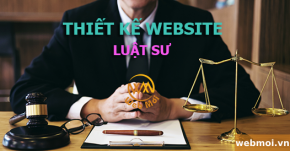 Thiết kế website Công ty Luật sư, Văn phòng Luật sư, Tư vấn luật