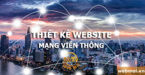 Thiết kế website Công ty Viễn Thông, Dịch vụ Mạng Viễn Thông
