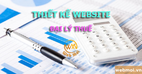 Thiết kế website Đại lý thuế