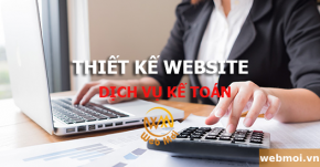 Thiết kế website Dịch vụ kế toán
