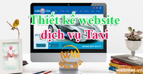 Thiết kế website Dịch vụ Taxi