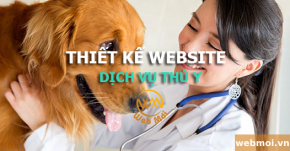 Thiết kế website Dịch vụ Thú ý