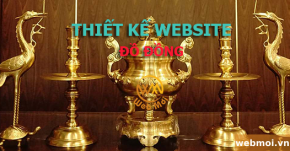 Thiết kế website Đồ Đồng