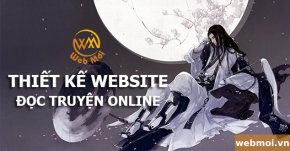 Thiết kế website Đọc truyện online