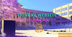 Thiết kế website Giáo dục - Trường học