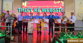Thiết kế website Hội Đồng Hương