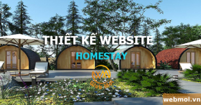 Thiết kế website Homestay