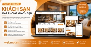 Thiết kế website Khách sạn, Đặt Phòng Khách sạn