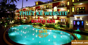 Thiết kế website Khách sạn, Đặt Phòng Khách sạn