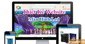 Thiết kế website Màn Hình Led