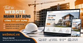 Thiết kế website Ngành Xây dựng, Công ty Xây Dựng