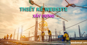 Thiết kế website Ngành Xây dựng, Công ty Xây Dựng