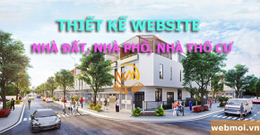 Thiết kế website Nhà đất, Nhà Phố, Nhà Thổ Cư