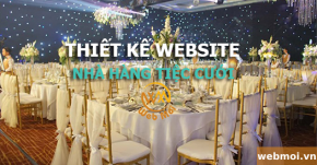 Thiết kế website Nhà hàng tiệc cưới