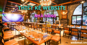 Thiết kế website Nhà hàng