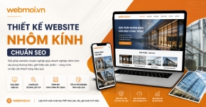 Thiết kế website Nhôm kính