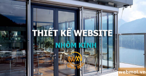 Thiết kế website Nhôm kính