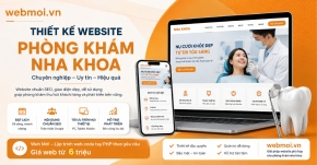 Thiết kế website Phòng Khám Nha khoa