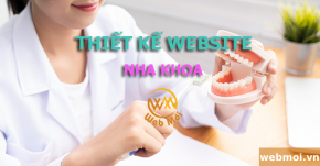 Thiết kế website Phòng Khám Nha khoa