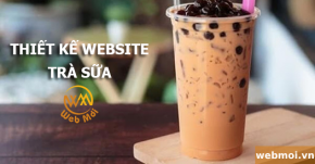 Thiết kế website Quán Trà sữa, Bán Trà sữa