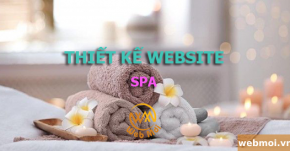 Thiết kế website Spa, Thẩm Mỹ Viện