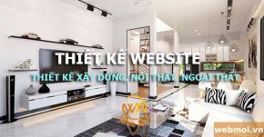 Thiết kế website Thiết kế xây dựng, Nội thất, Ngoại Thất
