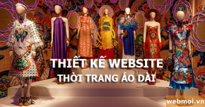 Thiết kế website Áo dài